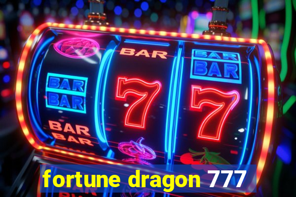 fortune dragon 777